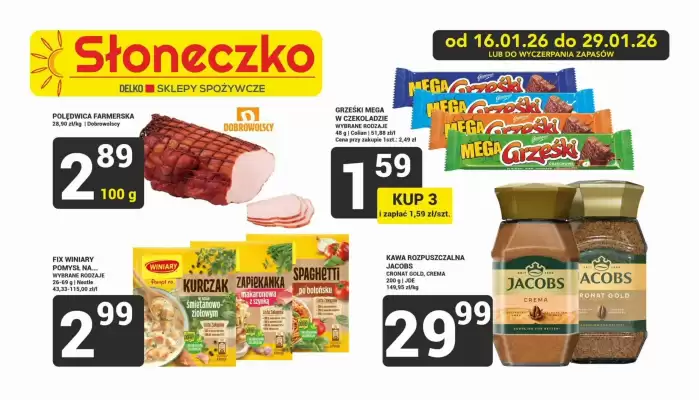 Słoneczko gazetka (ważność do 29-01)