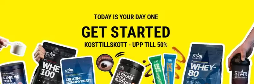 Gymgrossisten reklamblad Sida 1