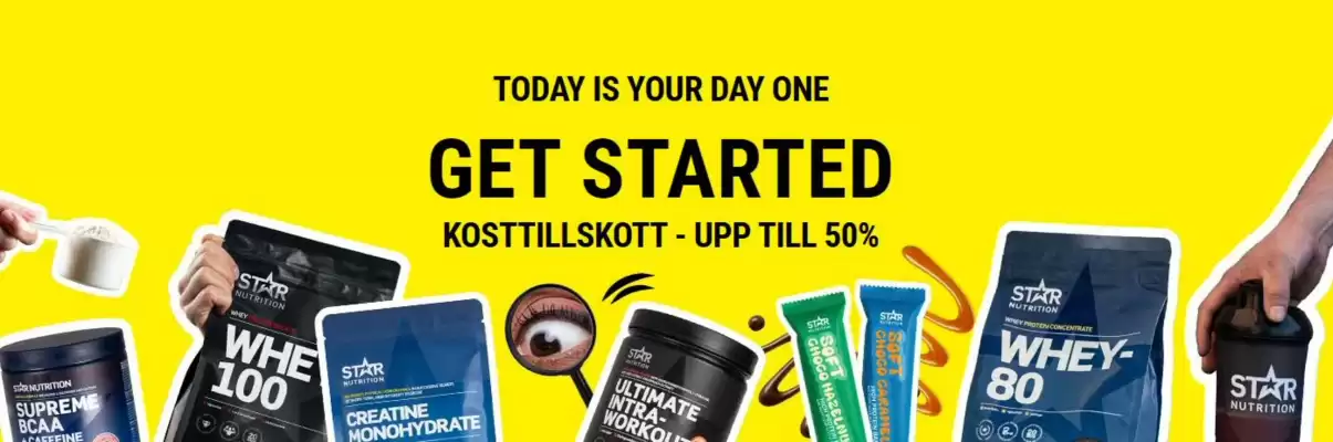 Gymgrossisten reklamblad (giltig till och med 29-01)