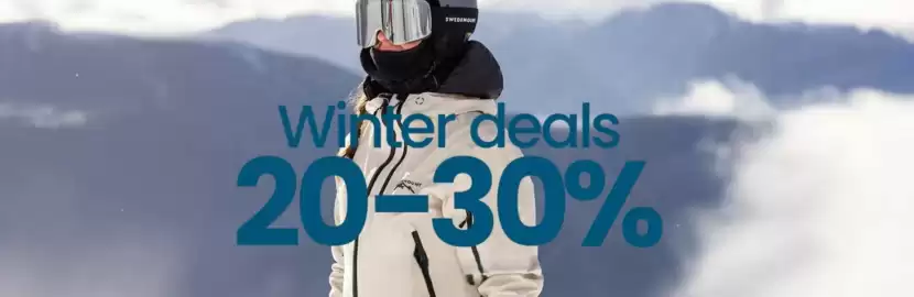 Sportshopen reklamblad Sida 1