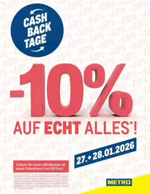 Metro Flugblatt (gültig bis 28-01)