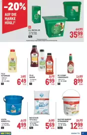 Metro Flugblatt Seite 27