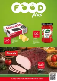 Food Plus folder Pagina 1