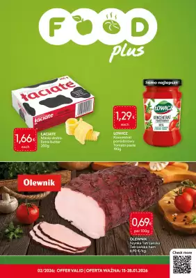 Food Plus folder (geldig t/m 28-01)
