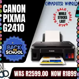 Computer World catalogue Page 1