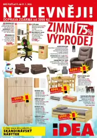 IDEA nábytek leták Strana 1