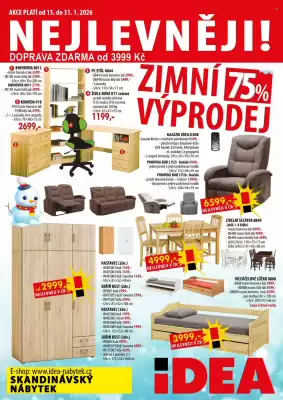 IDEA nábytek leták (platné do 31-01)