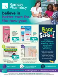Ramsay Pharmacy catalogue Page 1