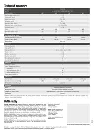 Suzuki leták | Vitara Strana 4