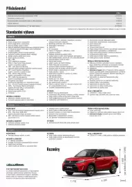 Suzuki leták | Vitara Strana 3