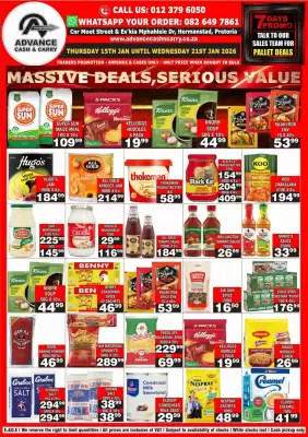 Advance Cash n Carry catalogue (valid until 21-01)