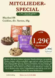 LPG Biomarkt Prospekt woche 3 Seite 14