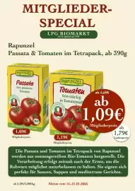 LPG Biomarkt Prospekt woche 3 Seite 15