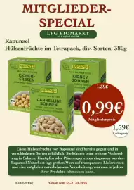 LPG Biomarkt Prospekt woche 3 Seite 16