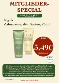 LPG Biomarkt Prospekt woche 3 Seite 18