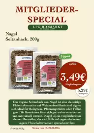 LPG Biomarkt Prospekt woche 3 Seite 19