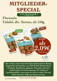LPG Biomarkt Prospekt woche 3 Seite 20