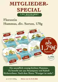 LPG Biomarkt Prospekt woche 3 Seite 21