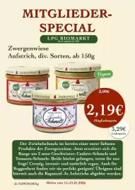 LPG Biomarkt Prospekt woche 3 Seite 6