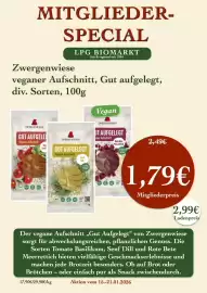 LPG Biomarkt Prospekt woche 3 Seite 7
