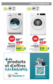 Catalogue Hyper U | Arts ménagers page 7