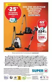 Catalogue Super U | Arts ménagers page 8