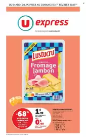 Catalogue U Express page 1