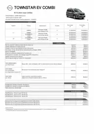 Catalogue Nissan page 1