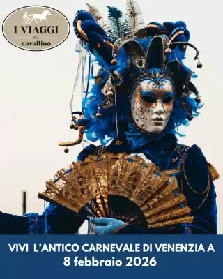 Volantino I Viaggi del Cavallino (valido fino al 8-02)