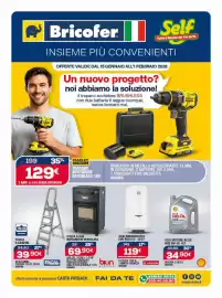 Volantino Bricofer Pagina 1