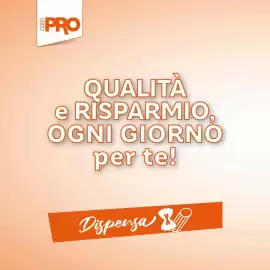Volantino Cash pro Pagina 1