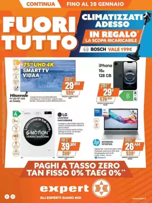 Volantino Expert (valido fino al 28-01)