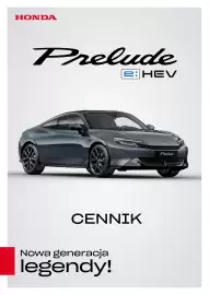 Honda gazetka | Prelude e:HEV Strona 1