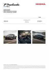 Honda gazetka | Prelude e:HEV Strona 2