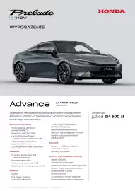 Honda gazetka | Prelude e:HEV Strona 3