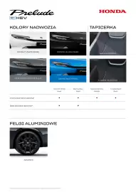 Honda gazetka | Prelude e:HEV Strona 5