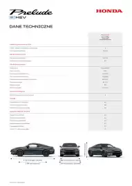 Honda gazetka | Prelude e:HEV Strona 6