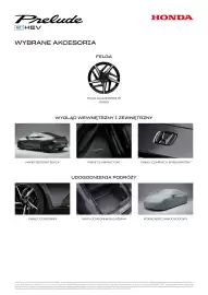 Honda gazetka | Prelude e:HEV Strona 8