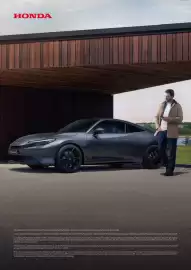 Honda gazetka | Prelude e:HEV Strona 9
