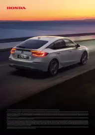 Honda gazetka | Civic e:HEV Strona 11