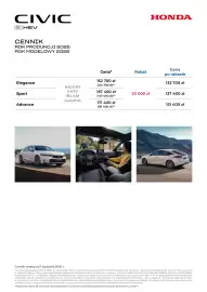Honda gazetka | Civic e:HEV Strona 2