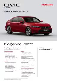 Honda gazetka | Civic e:HEV Strona 3