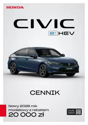 Honda gazetka (ważność do 28-07)