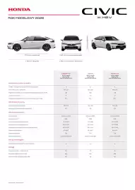 Honda gazetka | Civic e:HEV Strona 1
