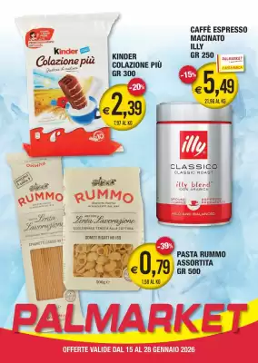 Volantino Palmarket (valido fino al 28-01)