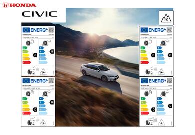 Honda gazetka | Civic e:HEV Strona 2