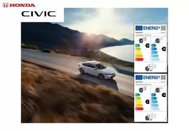 Honda gazetka | Civic e:HEV Strona 1