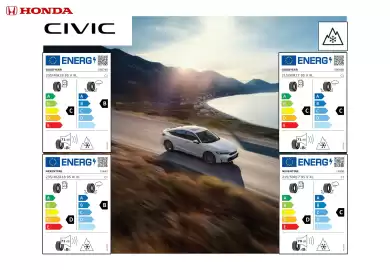 Honda gazetka | Civic e:HEV Strona 2