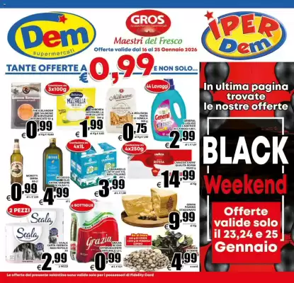 Volantino DEM (valido fino al 25-01)