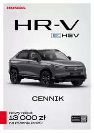 Honda gazetka | HR-V e:HEV Strona 1